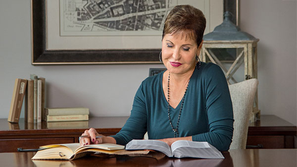 Joyce Meyer en étude biblique