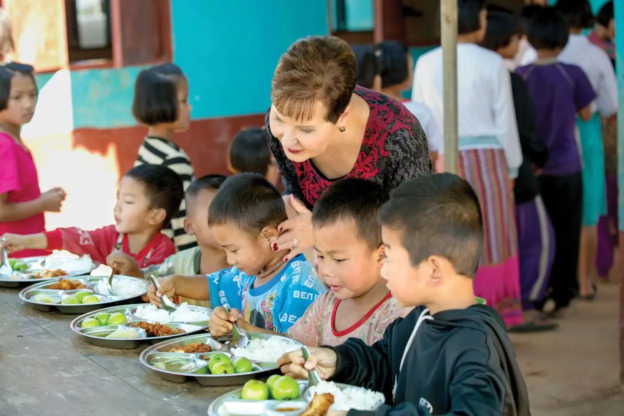 Repas pour les enfants