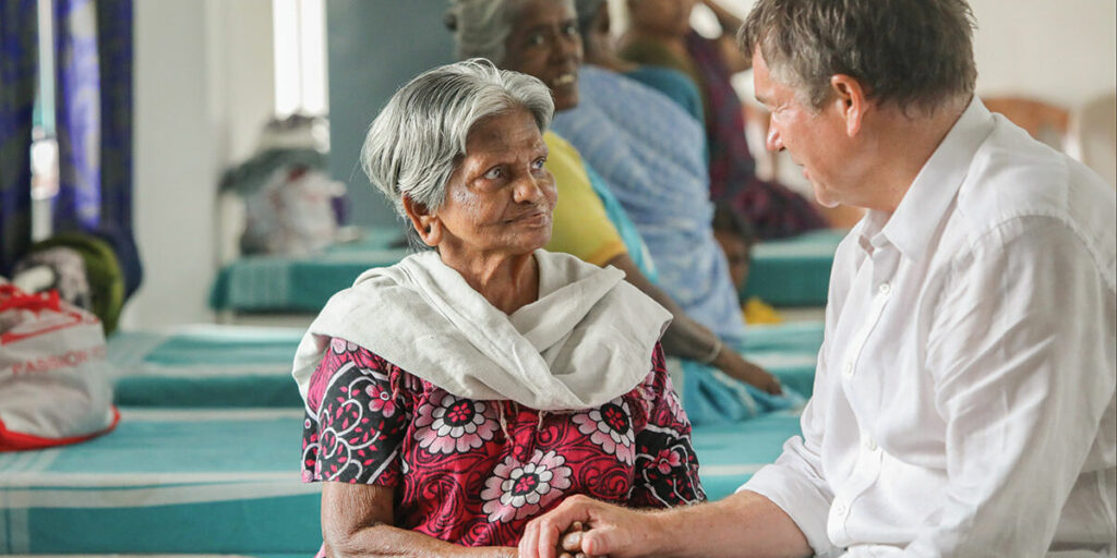 Hand of Hope en Inde